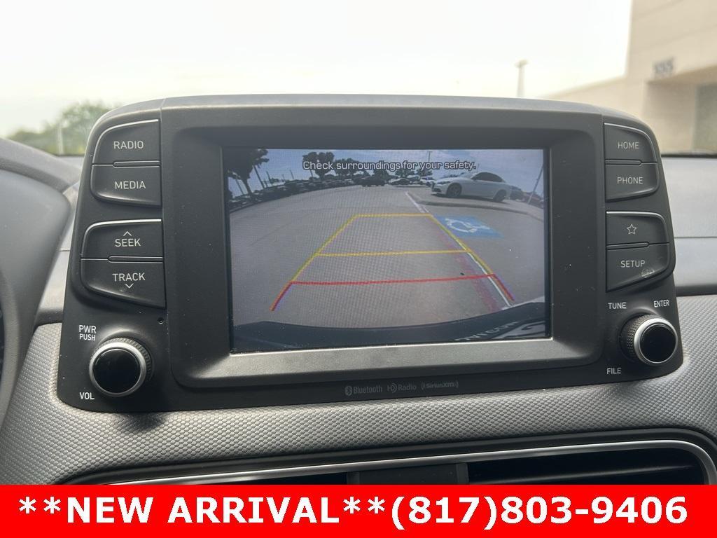 used 2018 Hyundai Kona car, priced at $13,623