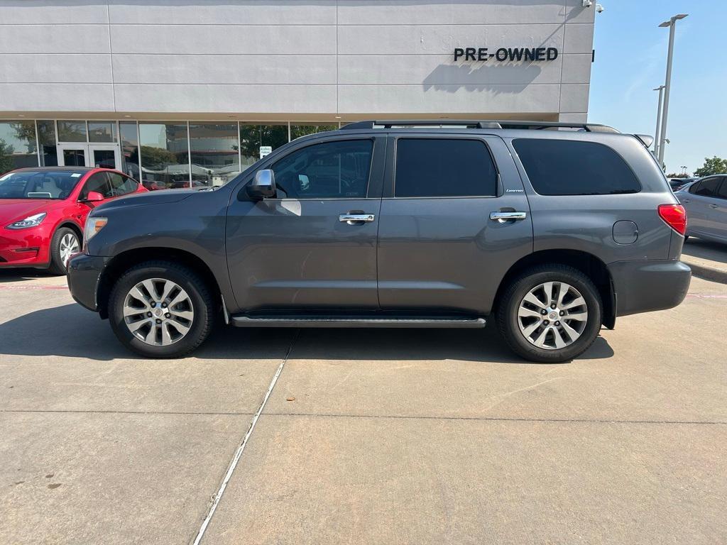 used 2017 Toyota Sequoia car, priced at $19,995