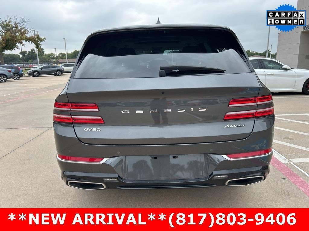 used 2023 Genesis GV80 car, priced at $48,663