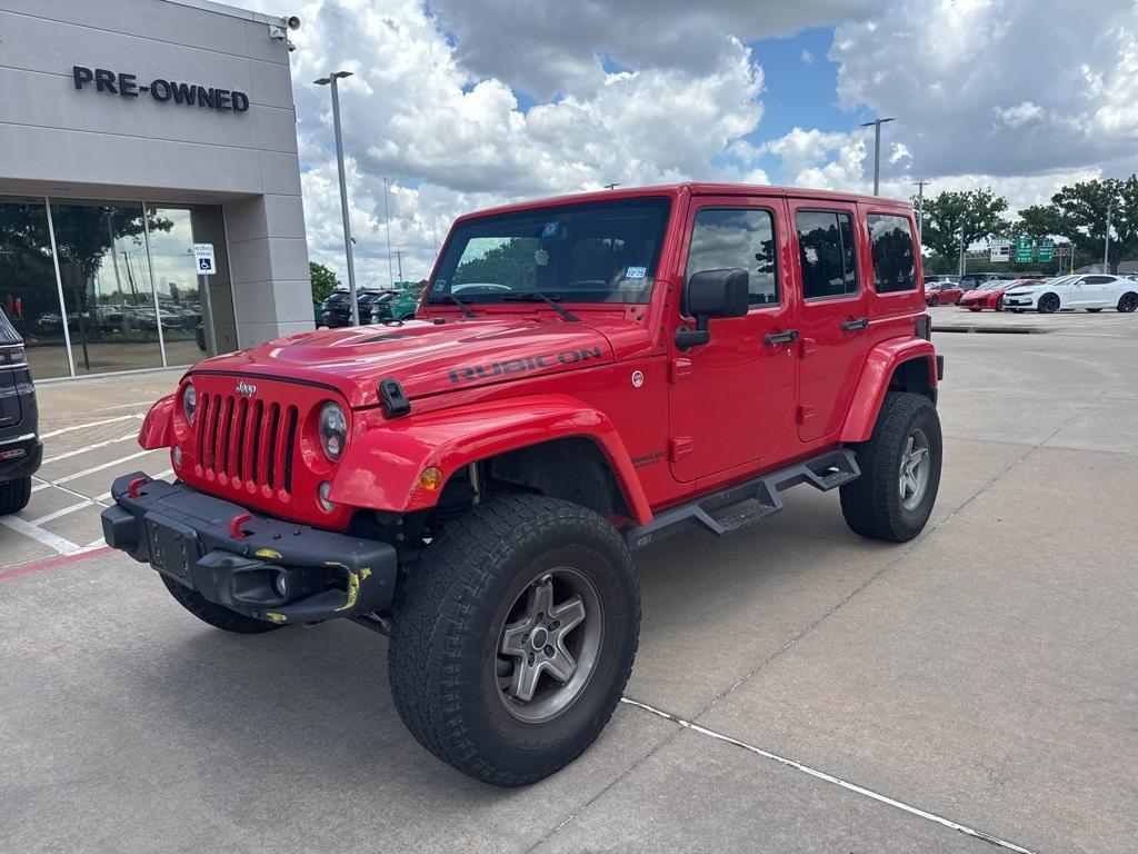 used 2016 Jeep Wrangler Unlimited car, priced at $17,995