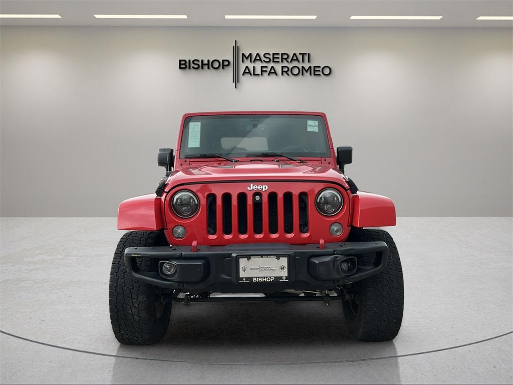 used 2016 Jeep Wrangler Unlimited car, priced at $17,648