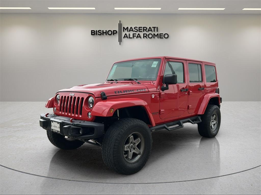 used 2016 Jeep Wrangler Unlimited car, priced at $17,648