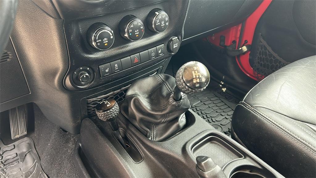 used 2016 Jeep Wrangler Unlimited car, priced at $17,648