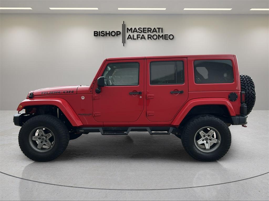 used 2016 Jeep Wrangler Unlimited car, priced at $17,648