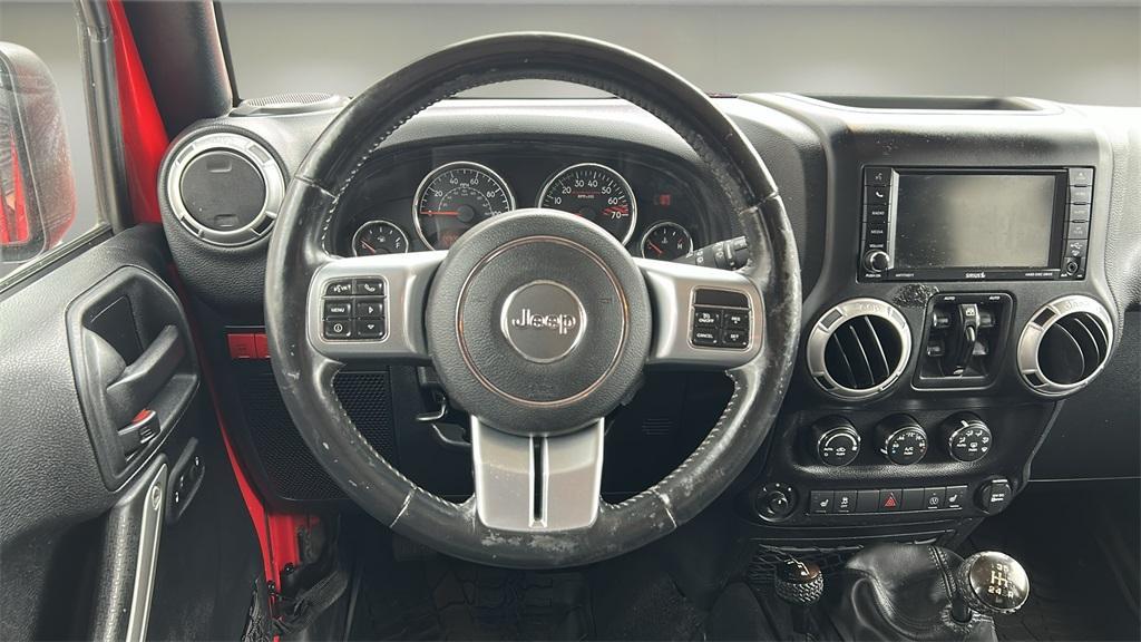 used 2016 Jeep Wrangler Unlimited car, priced at $17,648