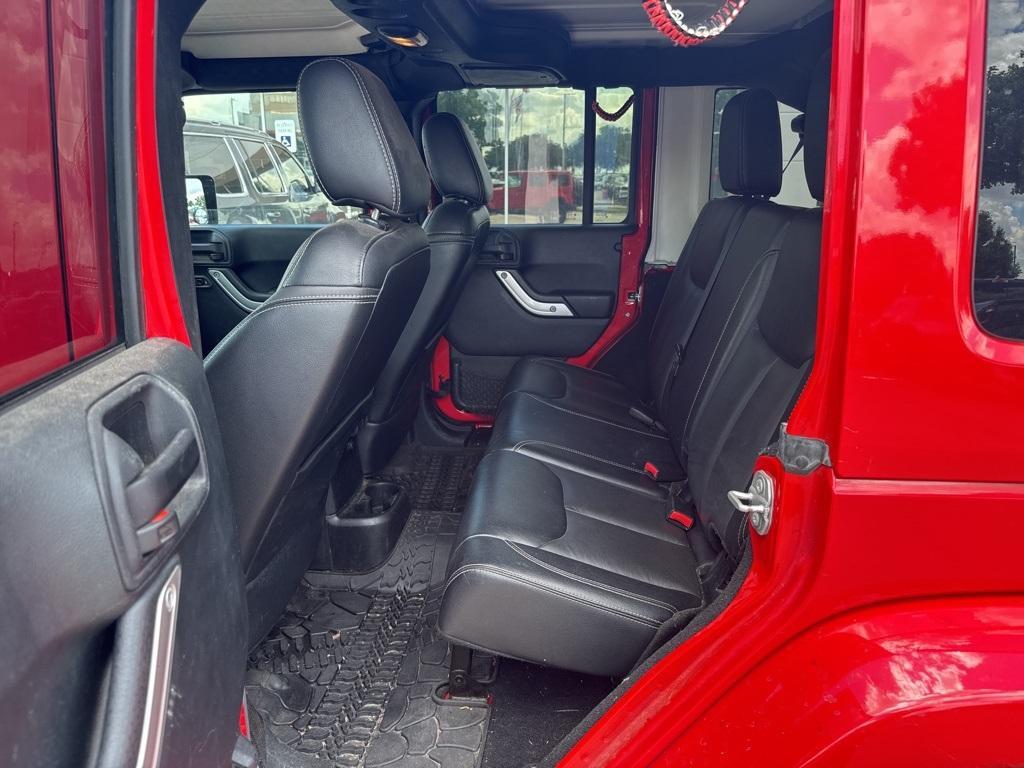 used 2016 Jeep Wrangler Unlimited car, priced at $17,995