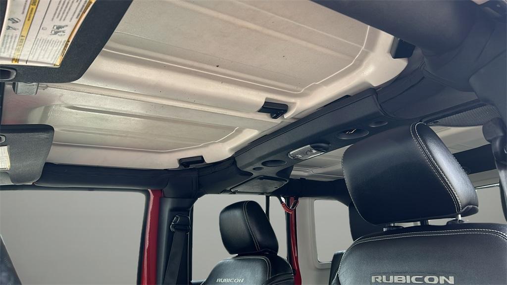 used 2016 Jeep Wrangler Unlimited car, priced at $17,648