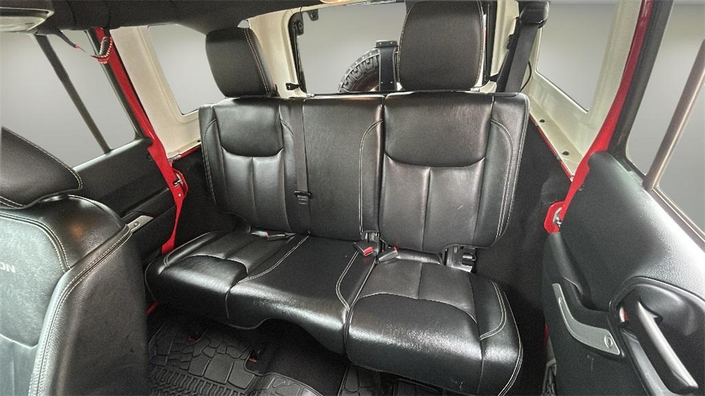 used 2016 Jeep Wrangler Unlimited car, priced at $17,648