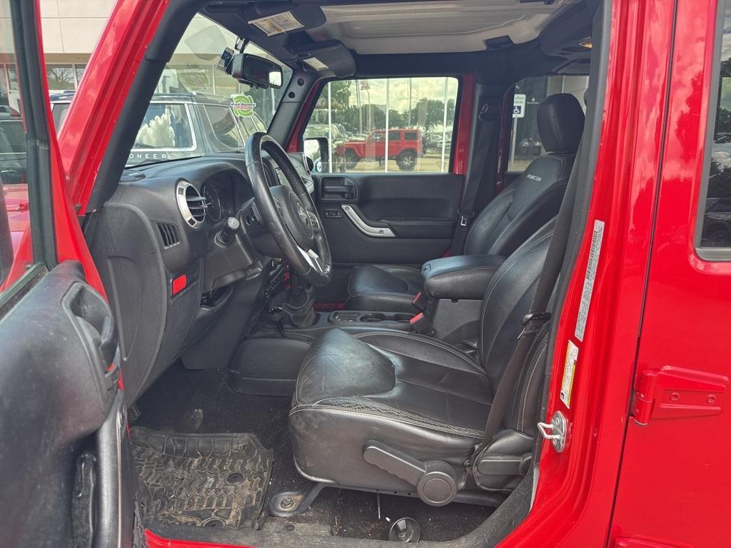 used 2016 Jeep Wrangler Unlimited car, priced at $17,995