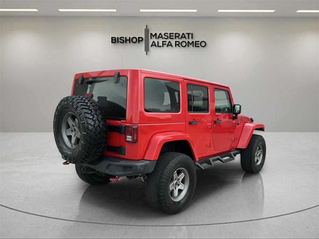 used 2016 Jeep Wrangler Unlimited car, priced at $17,648