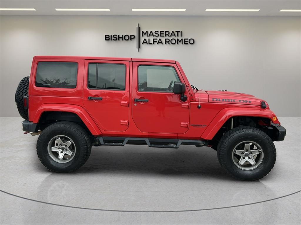 used 2016 Jeep Wrangler Unlimited car, priced at $17,648