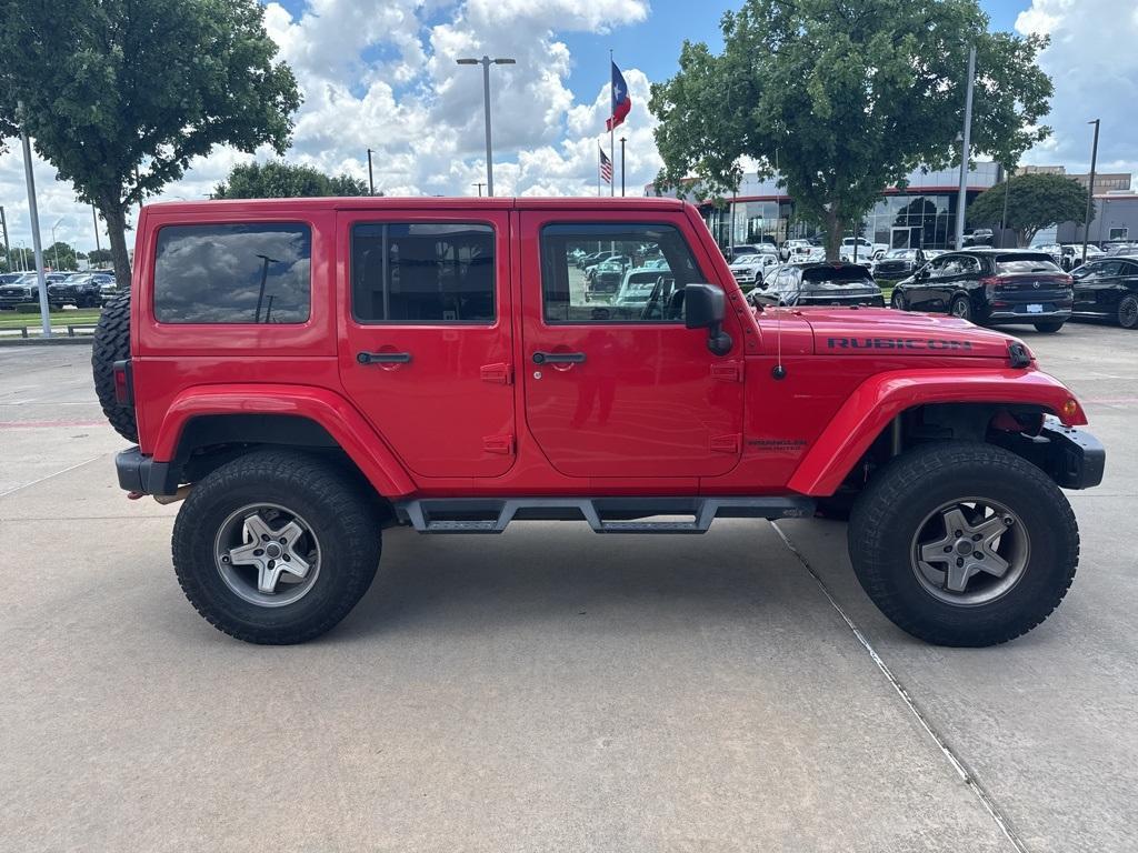 used 2016 Jeep Wrangler Unlimited car, priced at $17,995