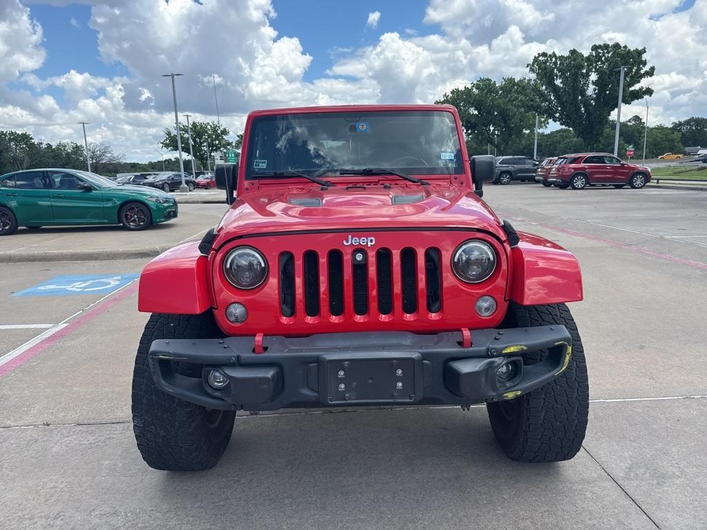 used 2016 Jeep Wrangler Unlimited car, priced at $17,995