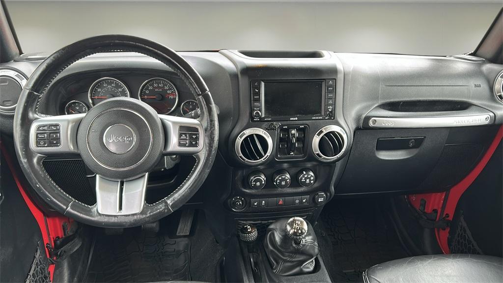 used 2016 Jeep Wrangler Unlimited car, priced at $17,648
