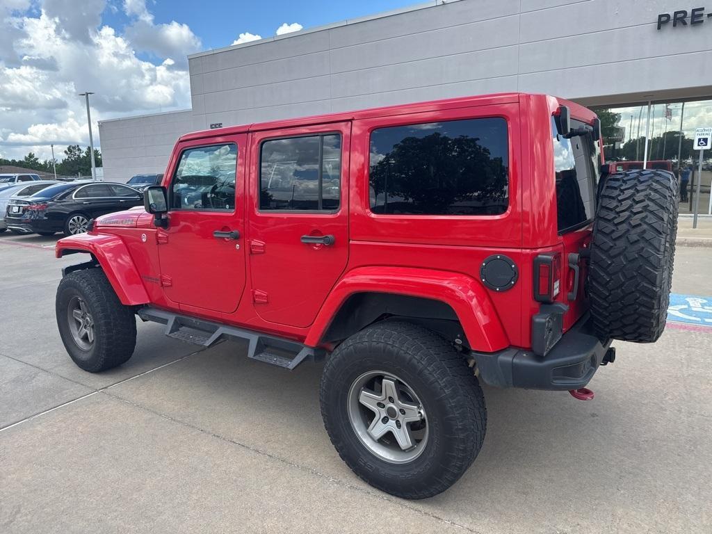 used 2016 Jeep Wrangler Unlimited car, priced at $17,995