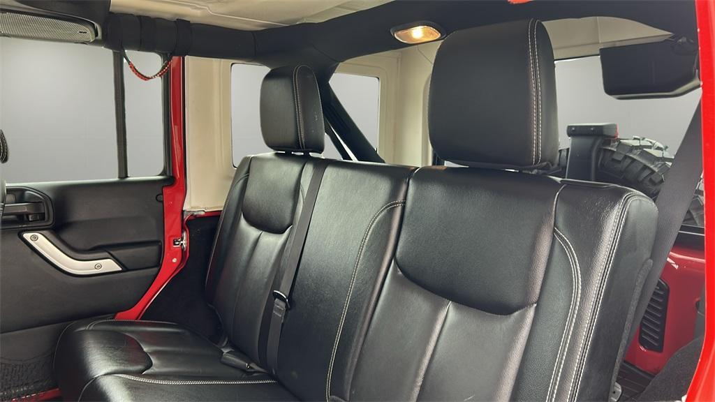 used 2016 Jeep Wrangler Unlimited car, priced at $17,648