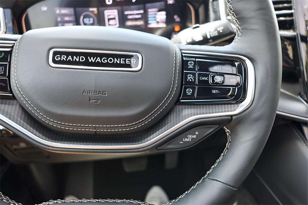 used 2024 Jeep Grand Wagoneer car, priced at $72,750