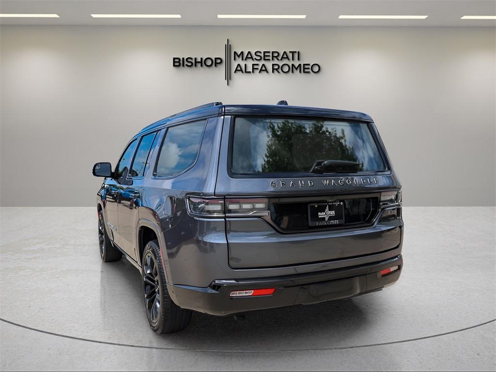 used 2024 Jeep Grand Wagoneer car, priced at $72,750