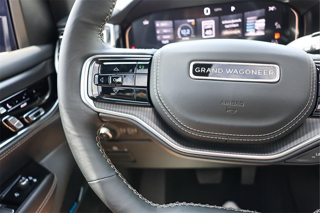 used 2024 Jeep Grand Wagoneer car, priced at $72,750