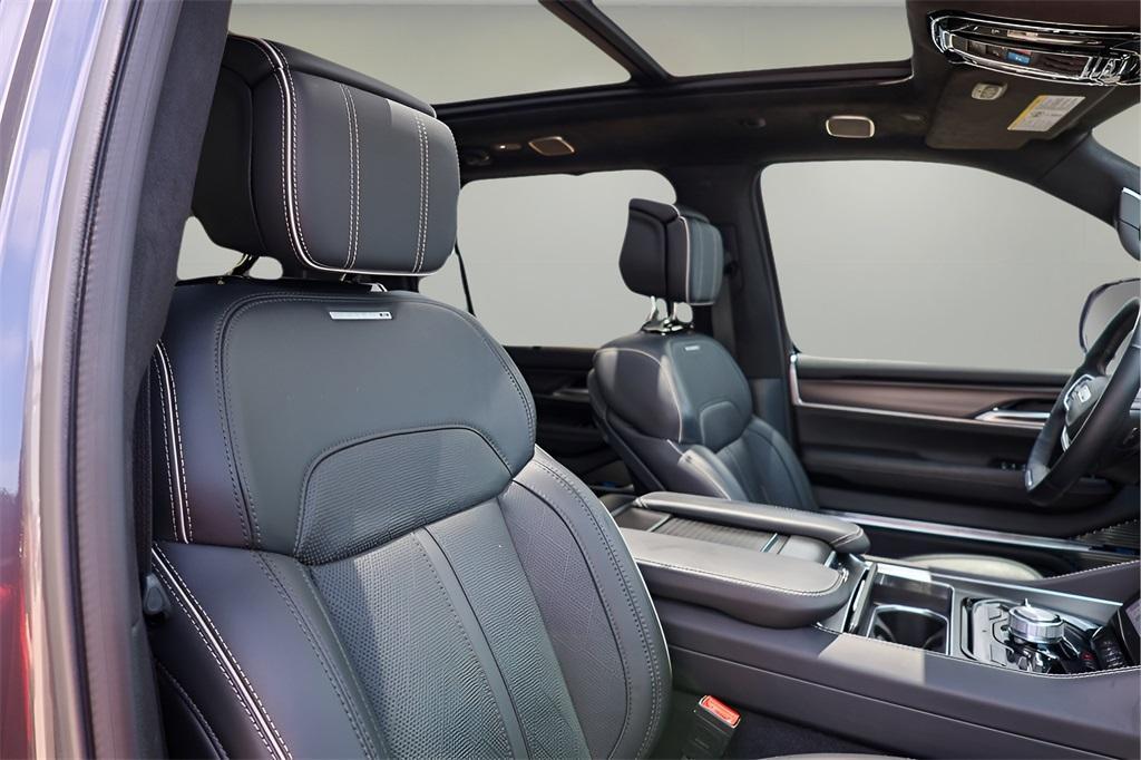 used 2024 Jeep Grand Wagoneer car, priced at $72,750