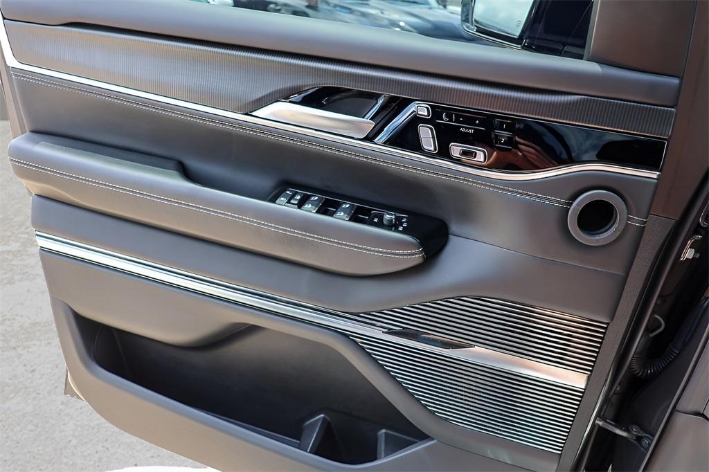 used 2024 Jeep Grand Wagoneer car, priced at $72,750