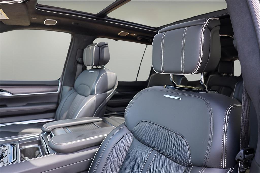 used 2024 Jeep Grand Wagoneer car, priced at $72,750