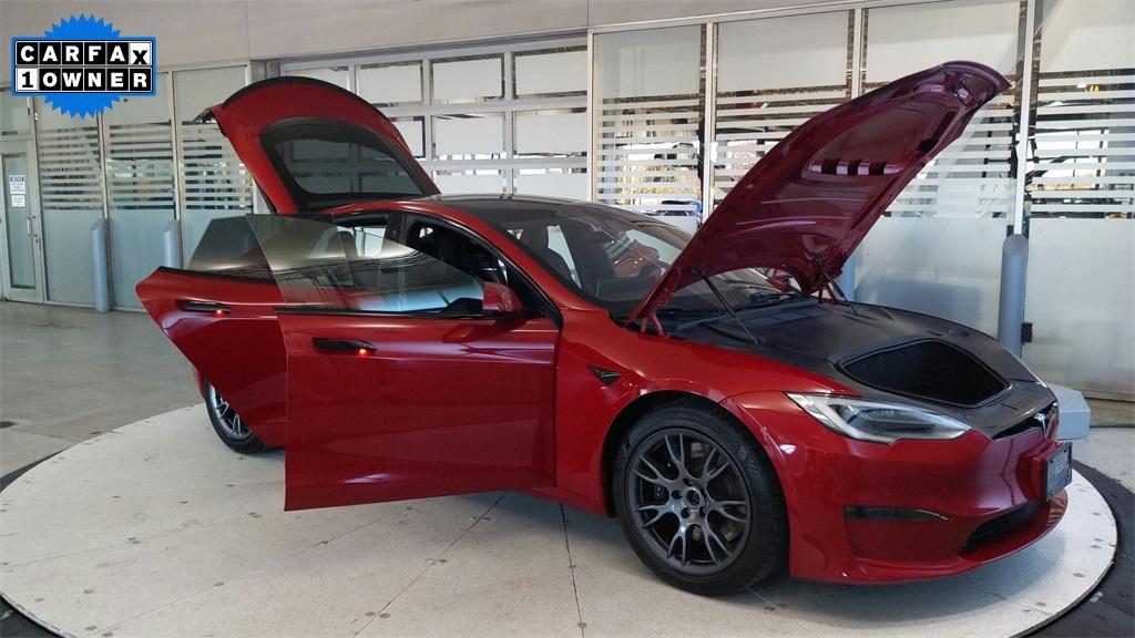 used 2021 Tesla Model S car, priced at $53,324