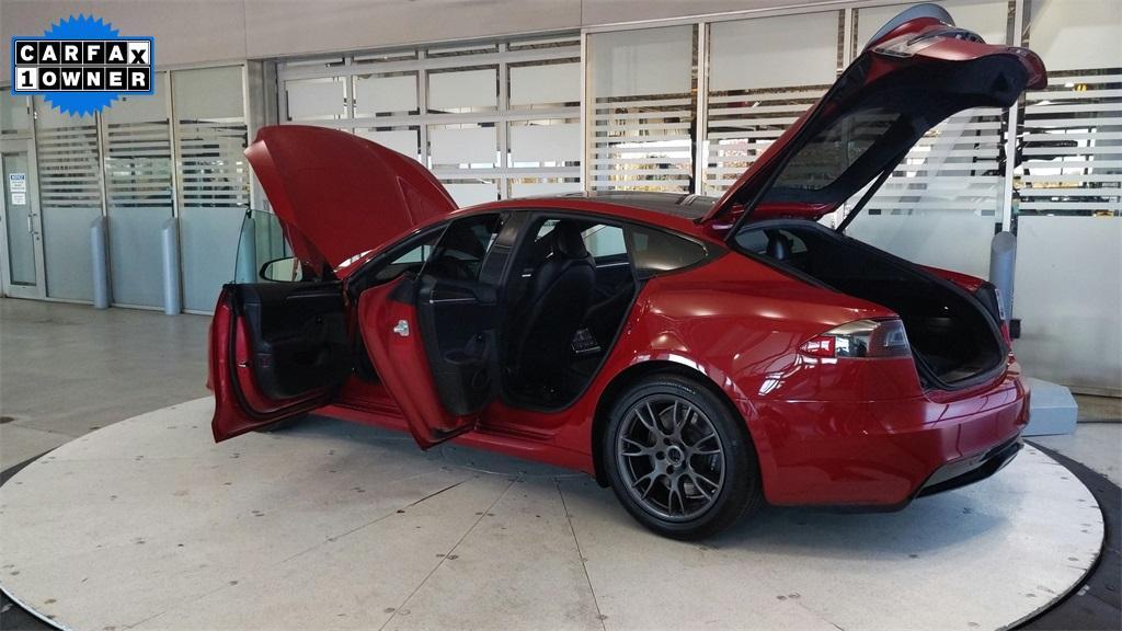 used 2021 Tesla Model S car, priced at $53,324