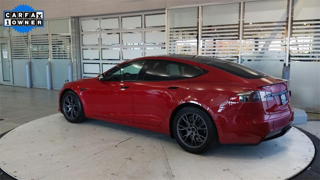 used 2021 Tesla Model S car, priced at $53,324