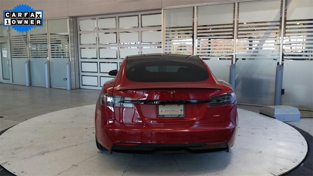 used 2021 Tesla Model S car, priced at $53,324