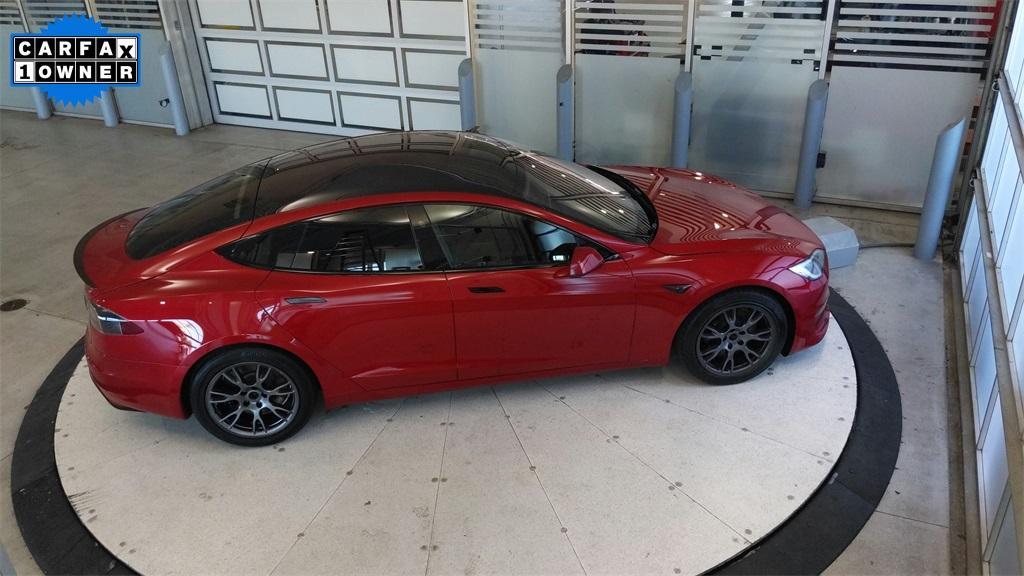 used 2021 Tesla Model S car, priced at $53,324