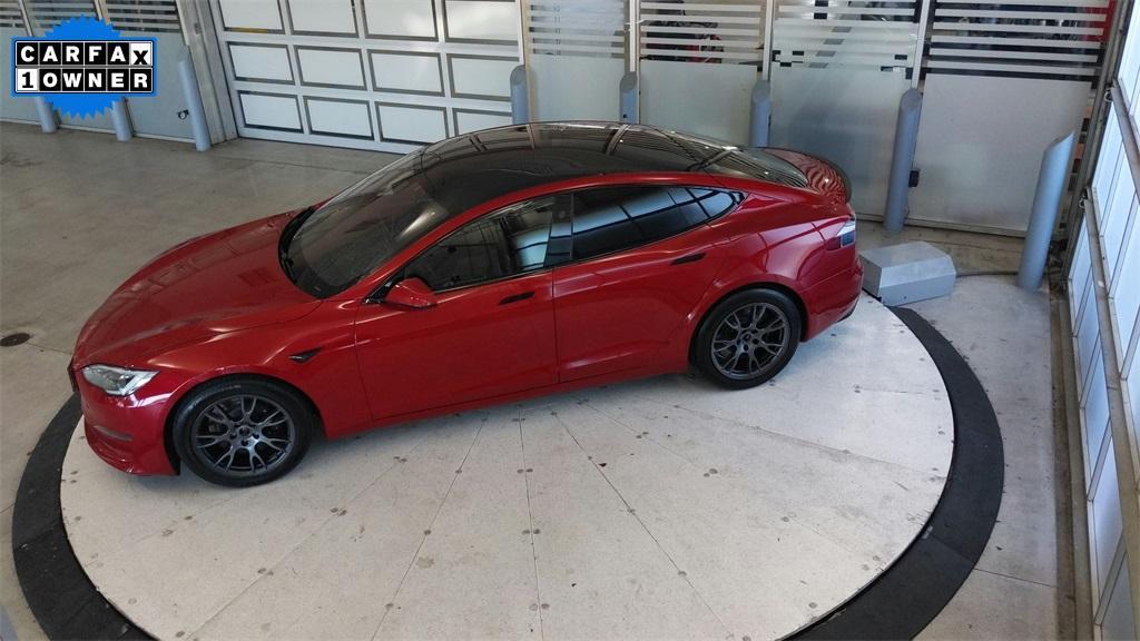 used 2021 Tesla Model S car, priced at $53,324