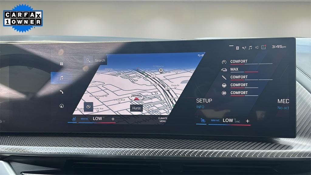 used 2023 BMW XM car, priced at $94,995