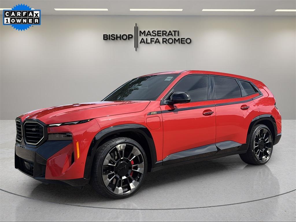used 2023 BMW XM car, priced at $94,995