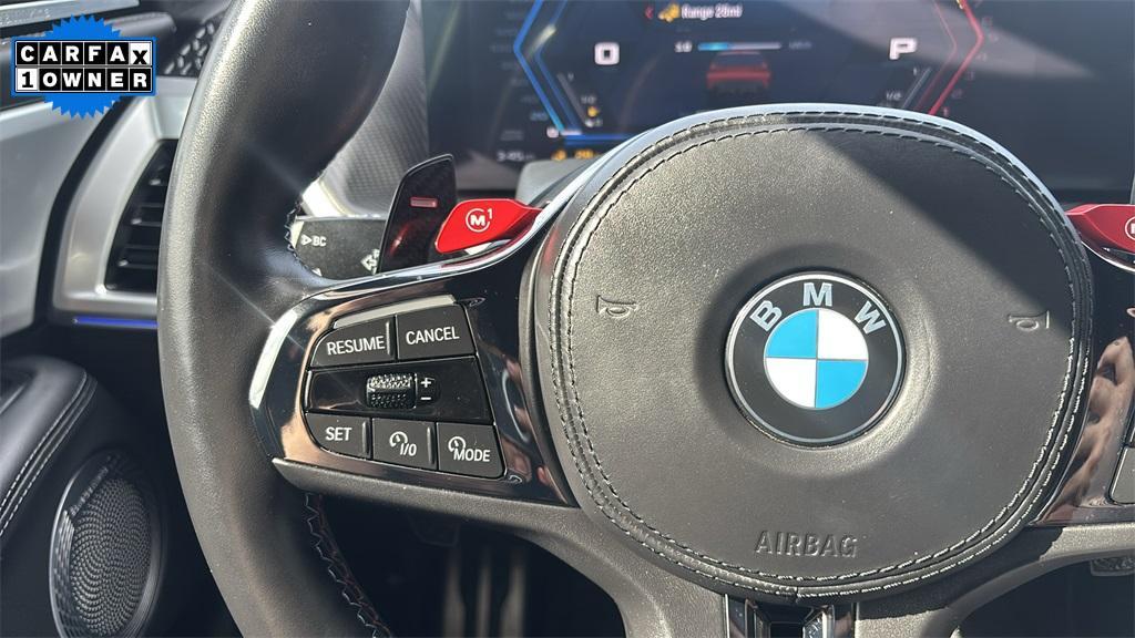 used 2023 BMW XM car, priced at $94,995