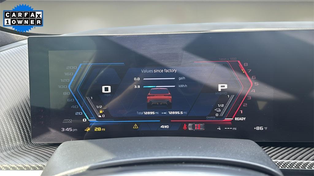 used 2023 BMW XM car, priced at $94,995