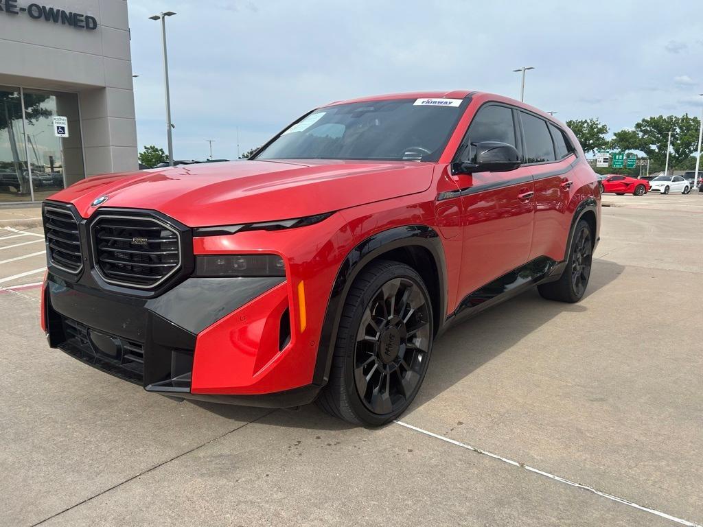 used 2023 BMW XM car, priced at $96,371