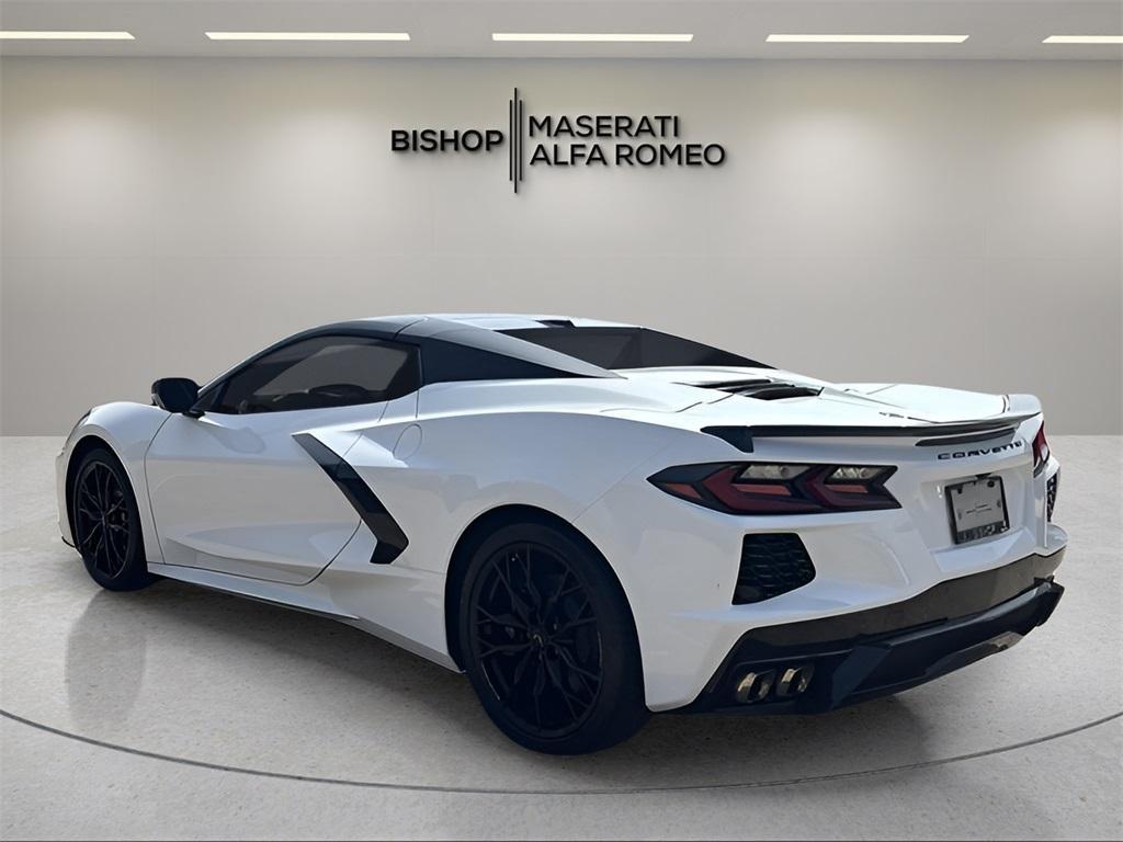 used 2023 Chevrolet Corvette car, priced at $82,947