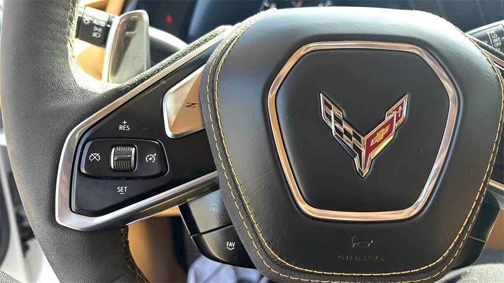 used 2023 Chevrolet Corvette car, priced at $82,947