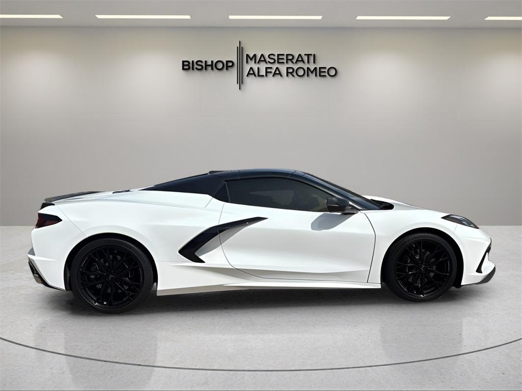 used 2023 Chevrolet Corvette car, priced at $82,947