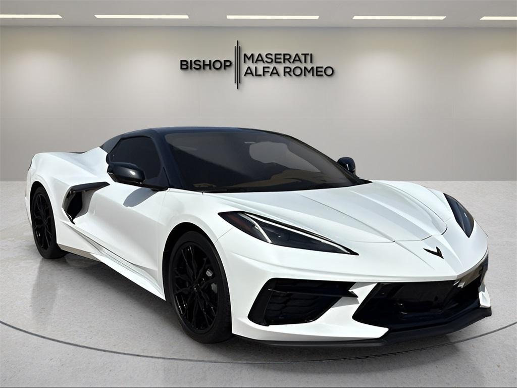 used 2023 Chevrolet Corvette car, priced at $82,947