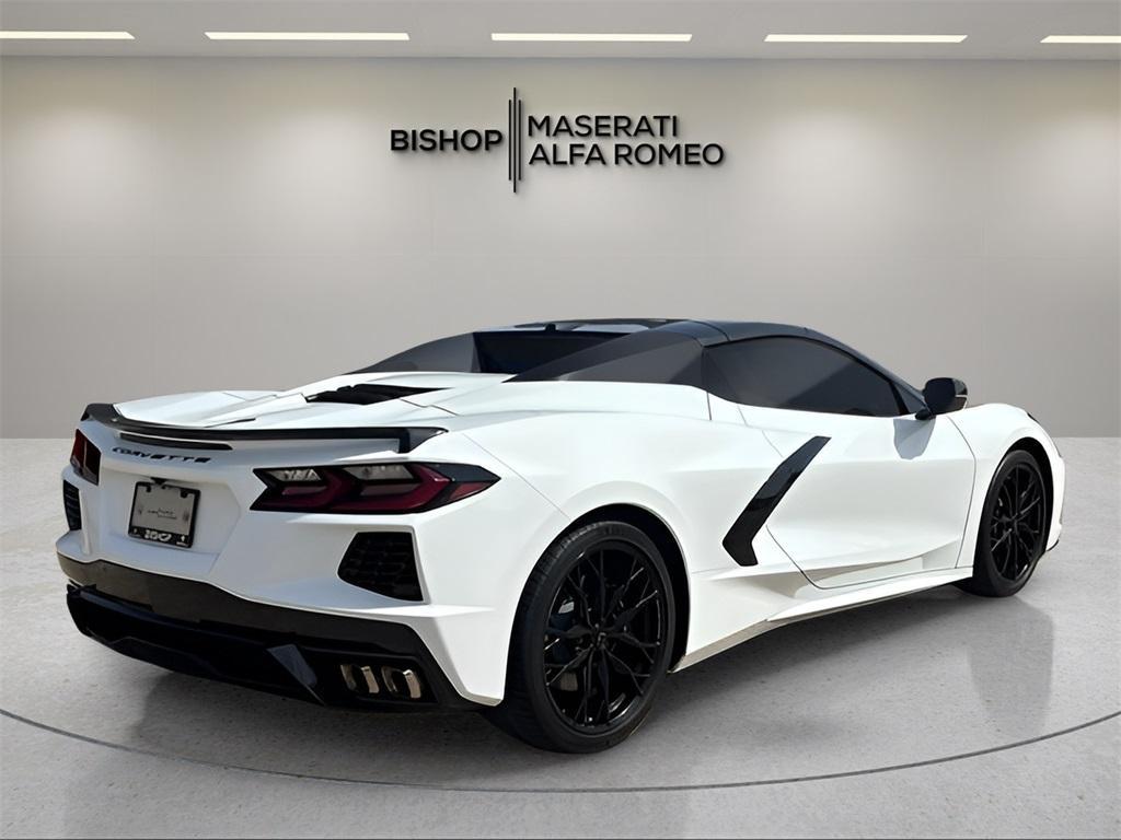 used 2023 Chevrolet Corvette car, priced at $82,947