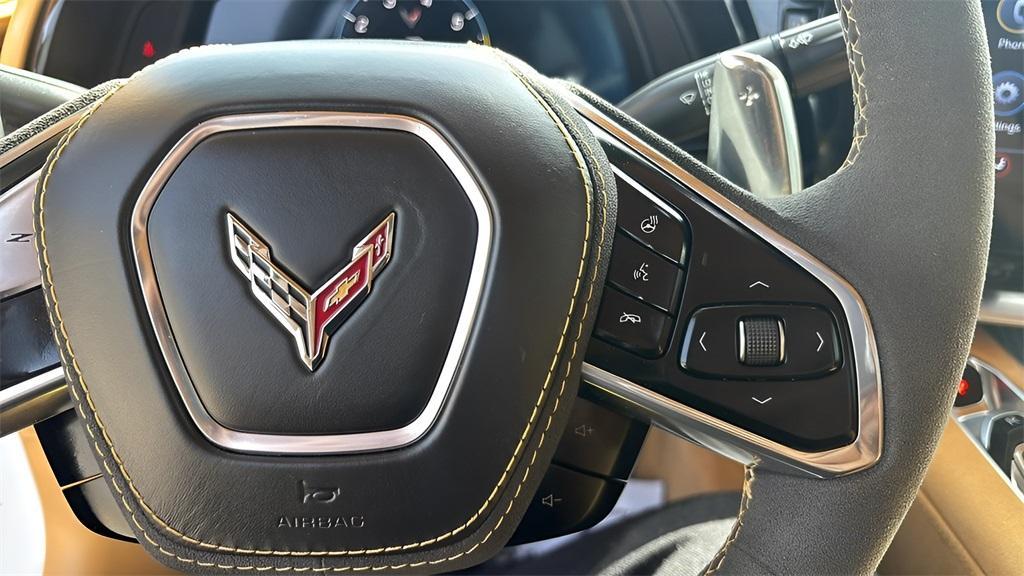 used 2023 Chevrolet Corvette car, priced at $82,947