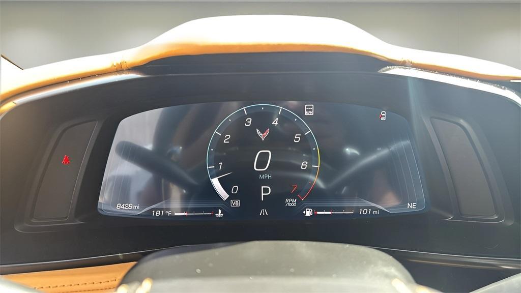 used 2023 Chevrolet Corvette car, priced at $82,947