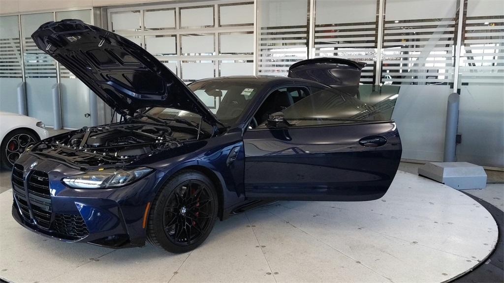 used 2024 BMW M4 car, priced at $85,995