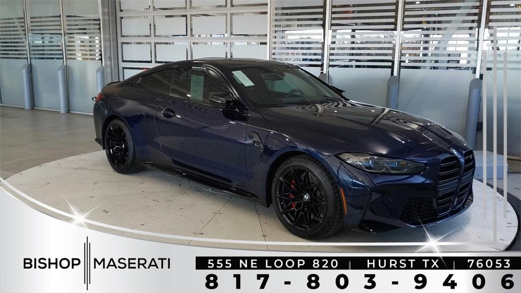 used 2024 BMW M4 car, priced at $85,995