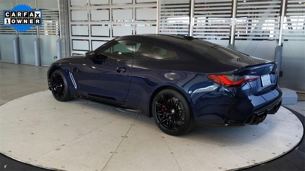 used 2024 BMW M4 car, priced at $83,738