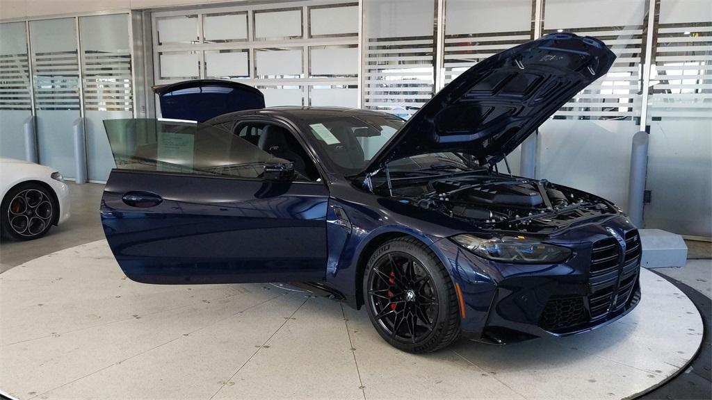 used 2024 BMW M4 car, priced at $85,995