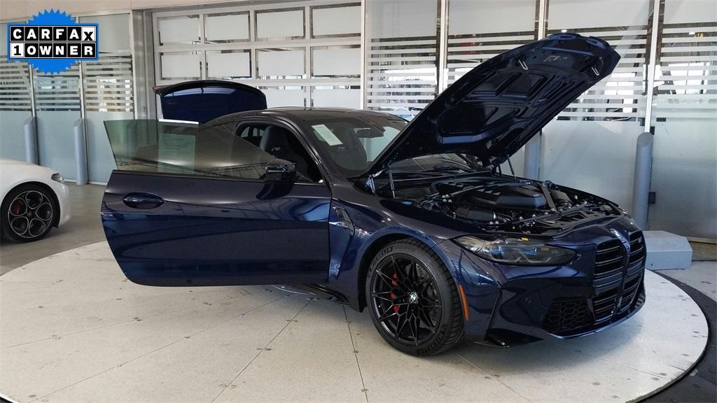 used 2024 BMW M4 car, priced at $83,738