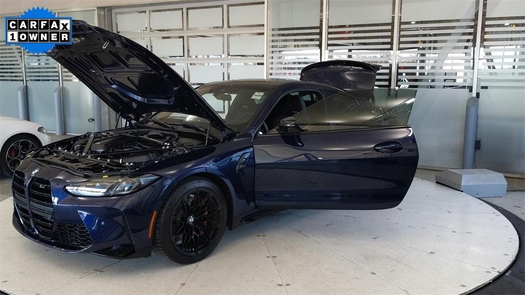 used 2024 BMW M4 car, priced at $83,738